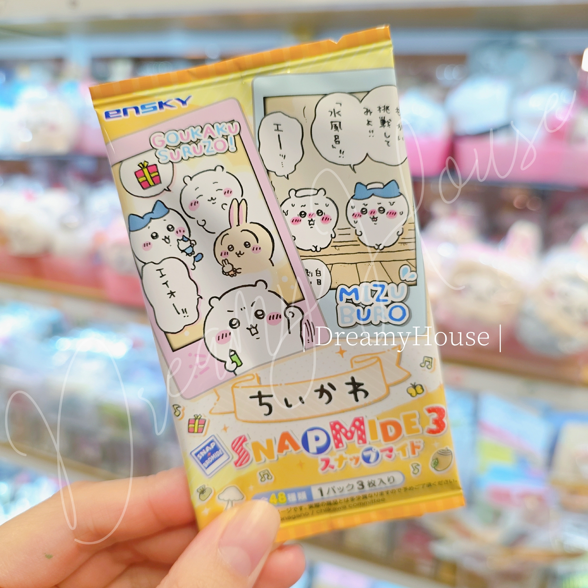 日本 Chiikawa 盲盒 盲抽 SNAPMIDE 拍立得 第3彈