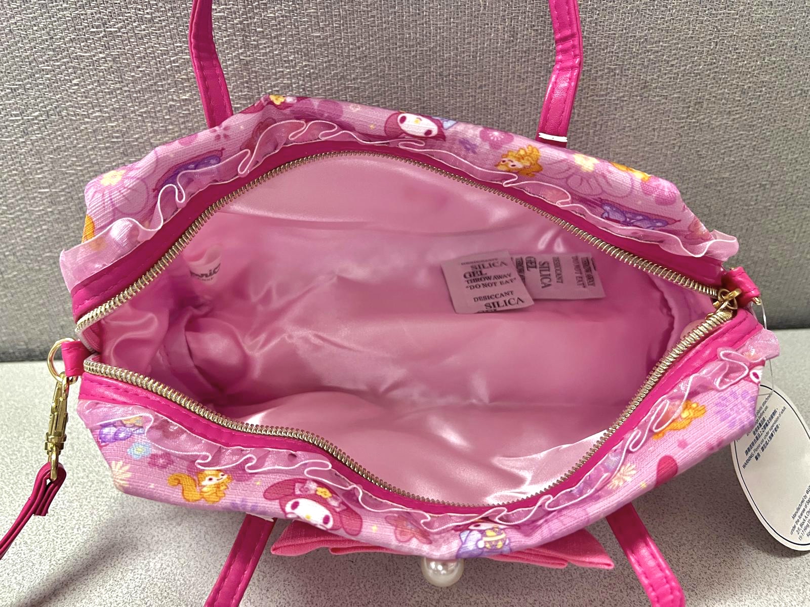 🧧Sanrio Melody 和風造型手挽斜孭兩用袋