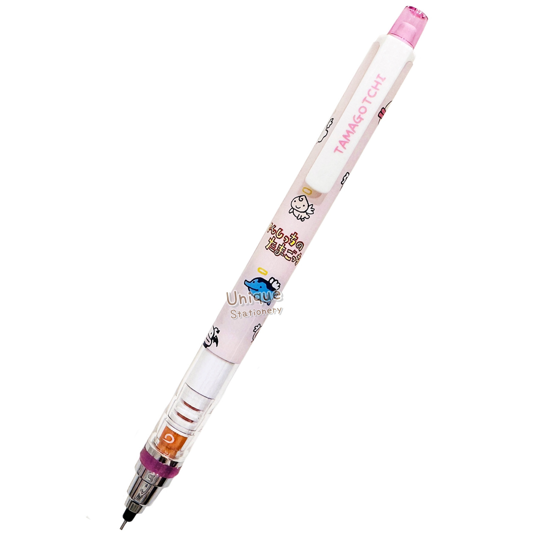 現貨｜TAMAGOTCHI 他媽哥池 日版 Uni KURU TOGA 0.5mm 不斷芯旋轉自動 鉛芯筆 (230380)