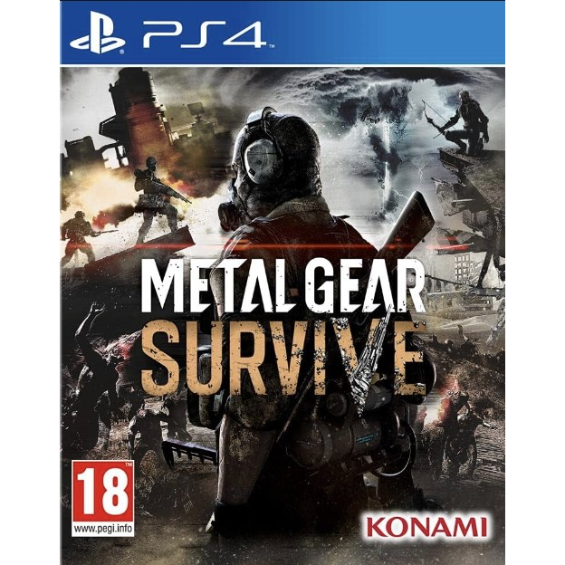 (🔥FLASH SALE🔥) Metal Gear Survive Full Game (PS4 & PS5) Digital Download