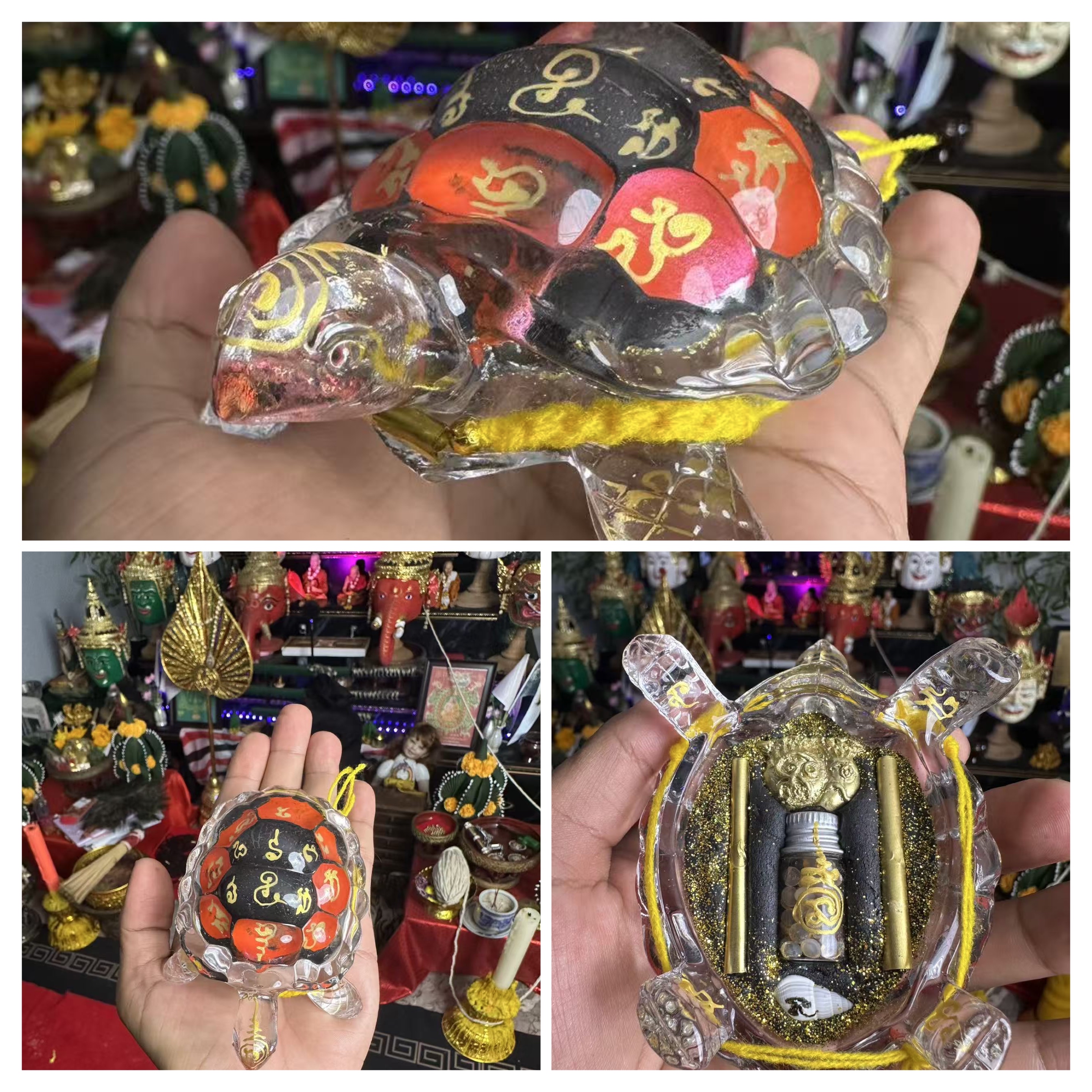 琉璃財龜供奉尊 aj mike 