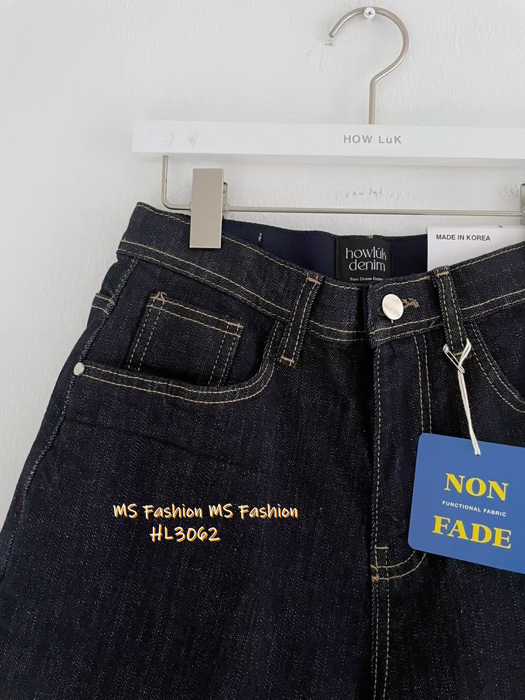 HL3062 韓國🌼Howluk不易褪色短牛