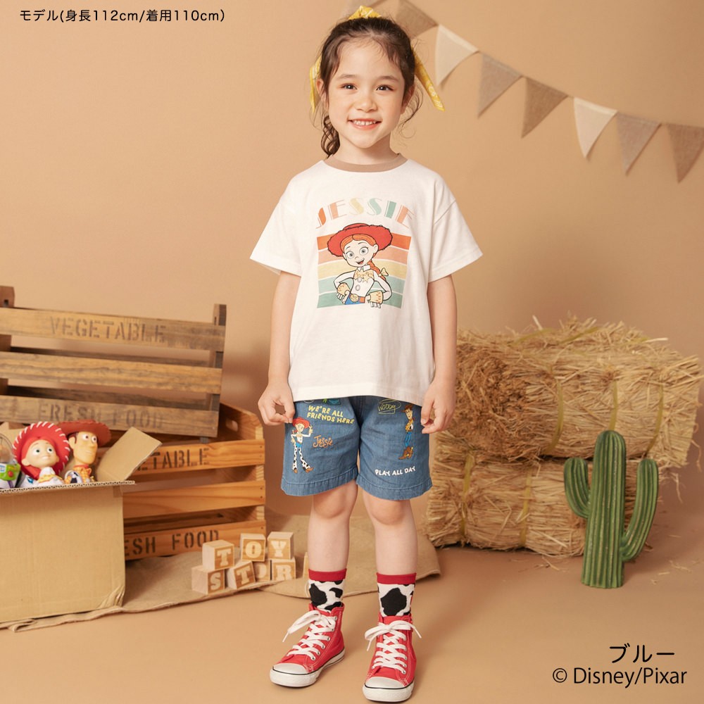 🆕【⭐訂購⭐】🌀 🇯🇵 日本直送 #ToyStory 《#玩具總動員》牛仔短褲 ［2款選］🌀 [ELGA-0045][260808]