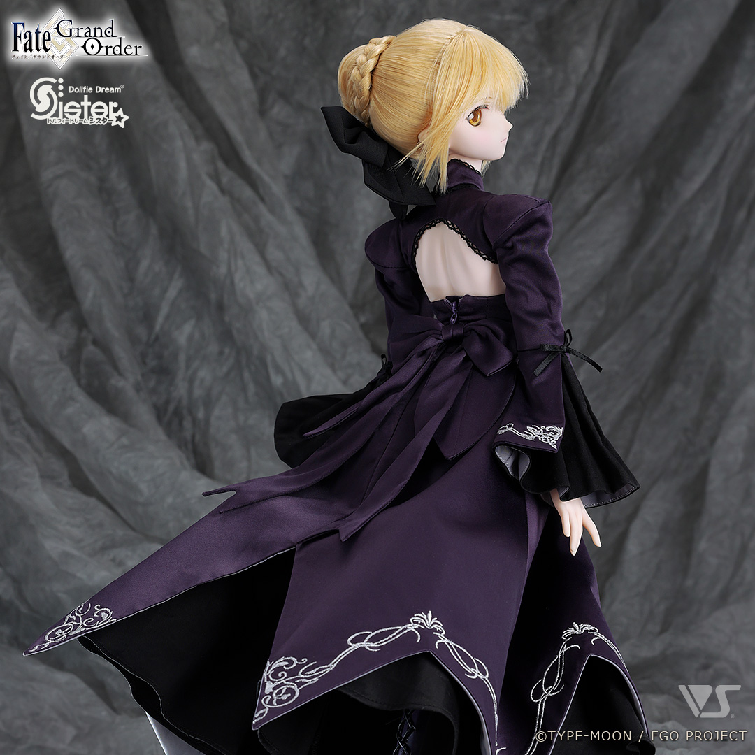 [單體] DDS セイバー/アルトリア・ペンドラゴン〔オルタ〕(Saber/Altria Pendragon (Alter)