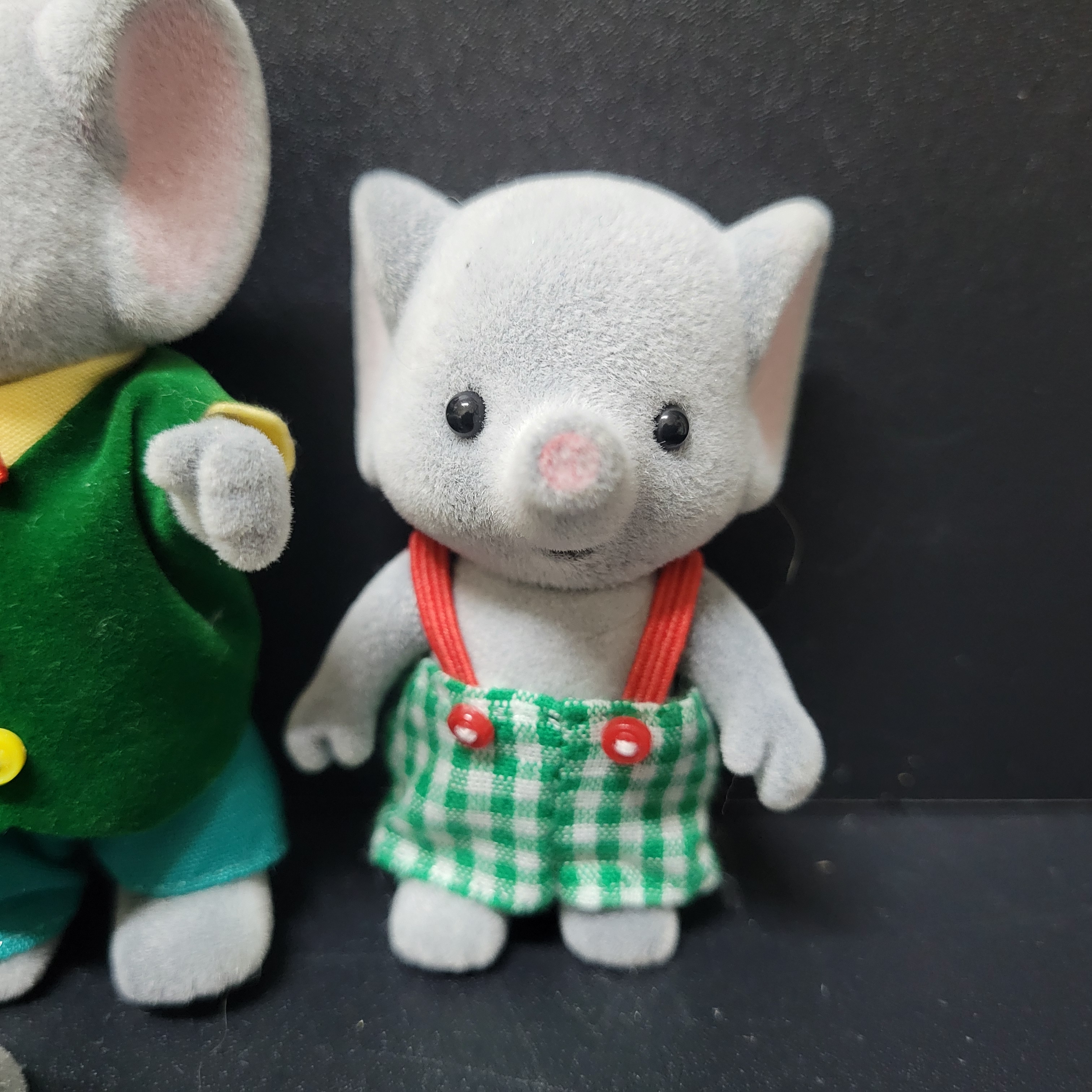 森林家族公仔E0318