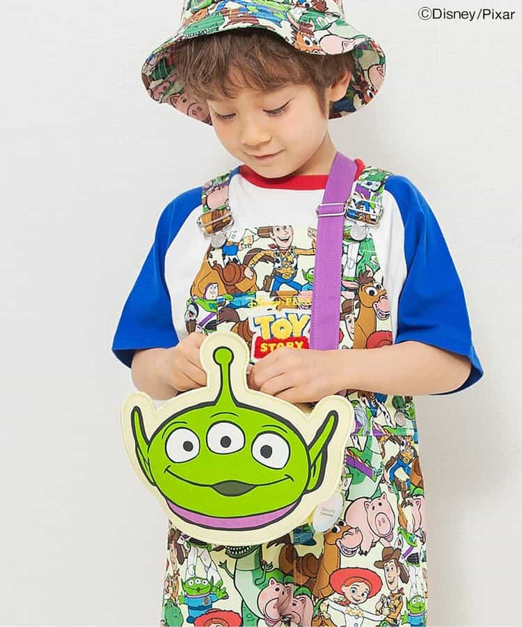 Toystory 5 日本童裝袋子 2款可選 火腿豬三眼仔