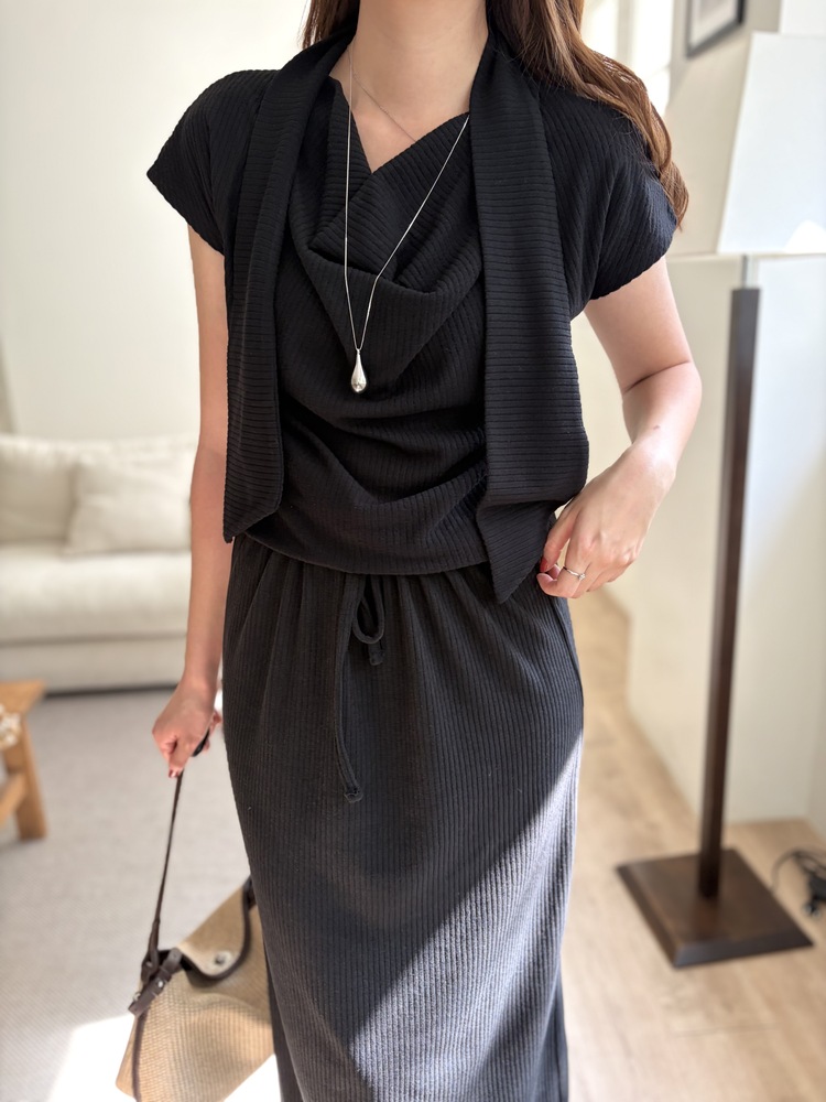 Softy Tie Detail Set (Black)