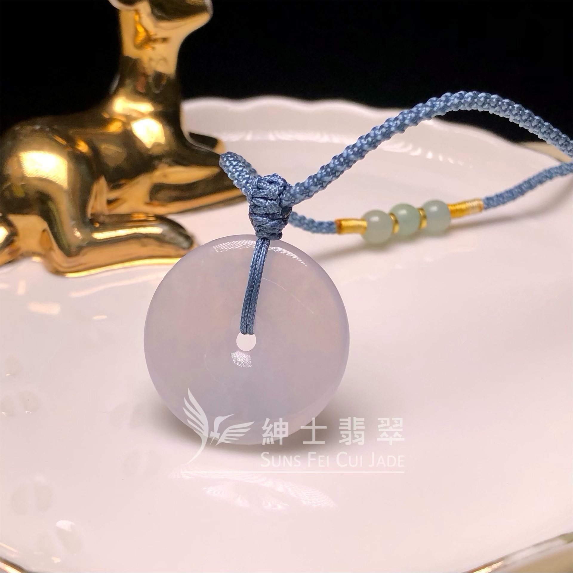 B07975  糯化平安扣