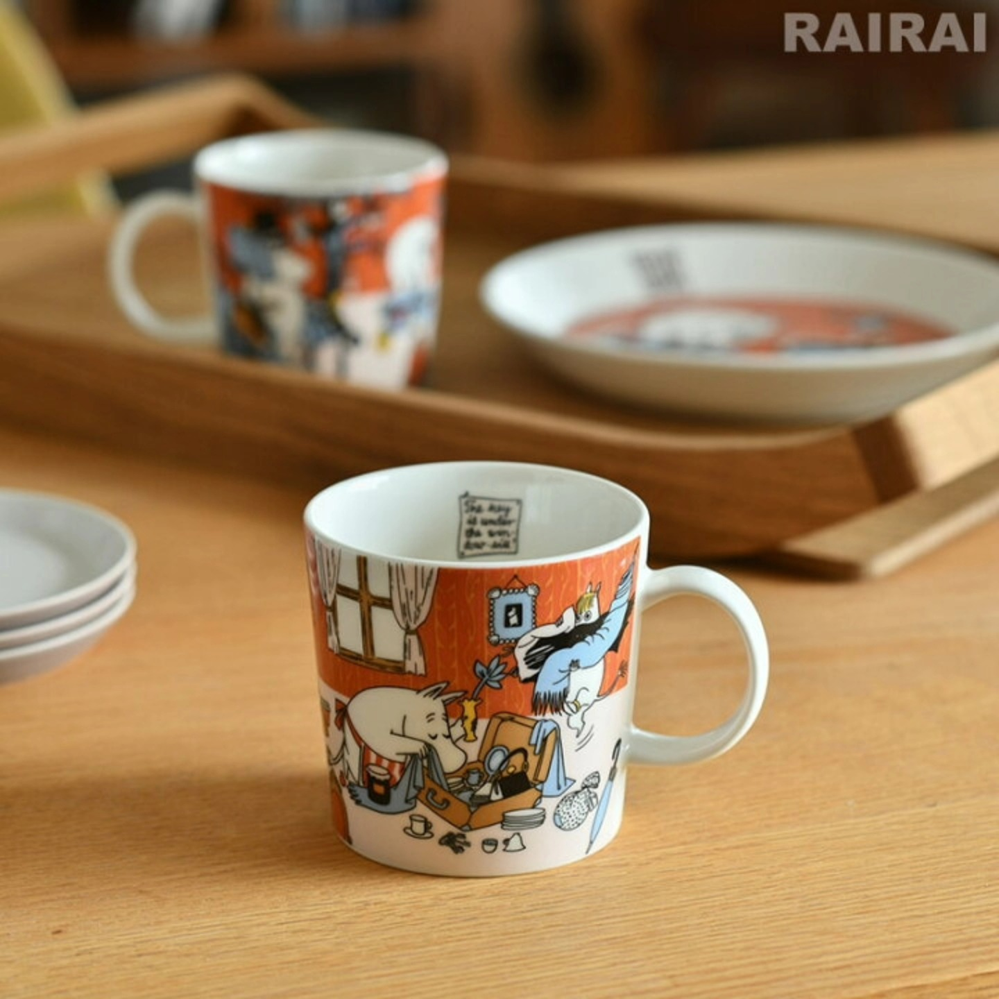 【日本直送】ARABIA Moomin 2026 夏季限量馬克杯｜假日狂歡・280ml