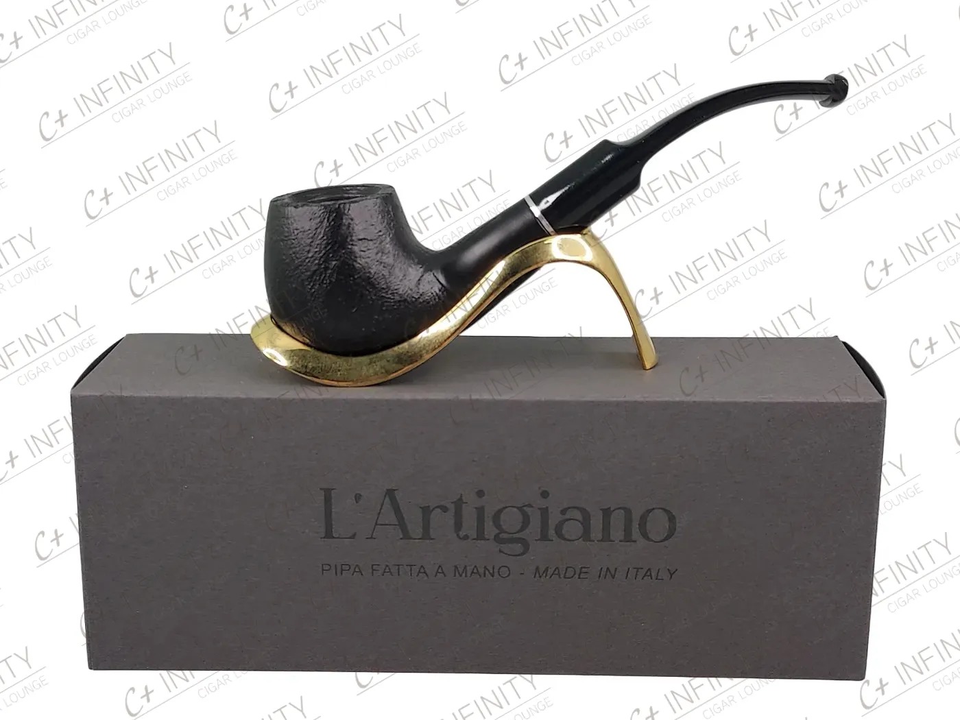 L'Artigiano Black Sandblasted (CK003)