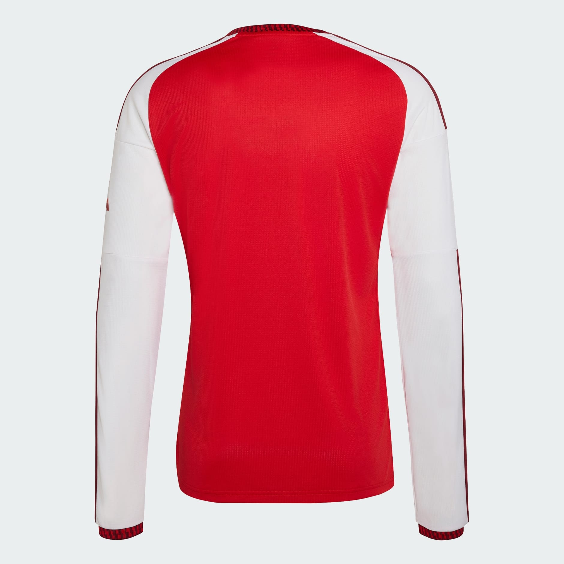 🔴⚪融合酋長球場建築美學 Adidas Arsenal 阿仙奴 2026-27 主場長袖球迷版球衣 (可加印字章) JI9536