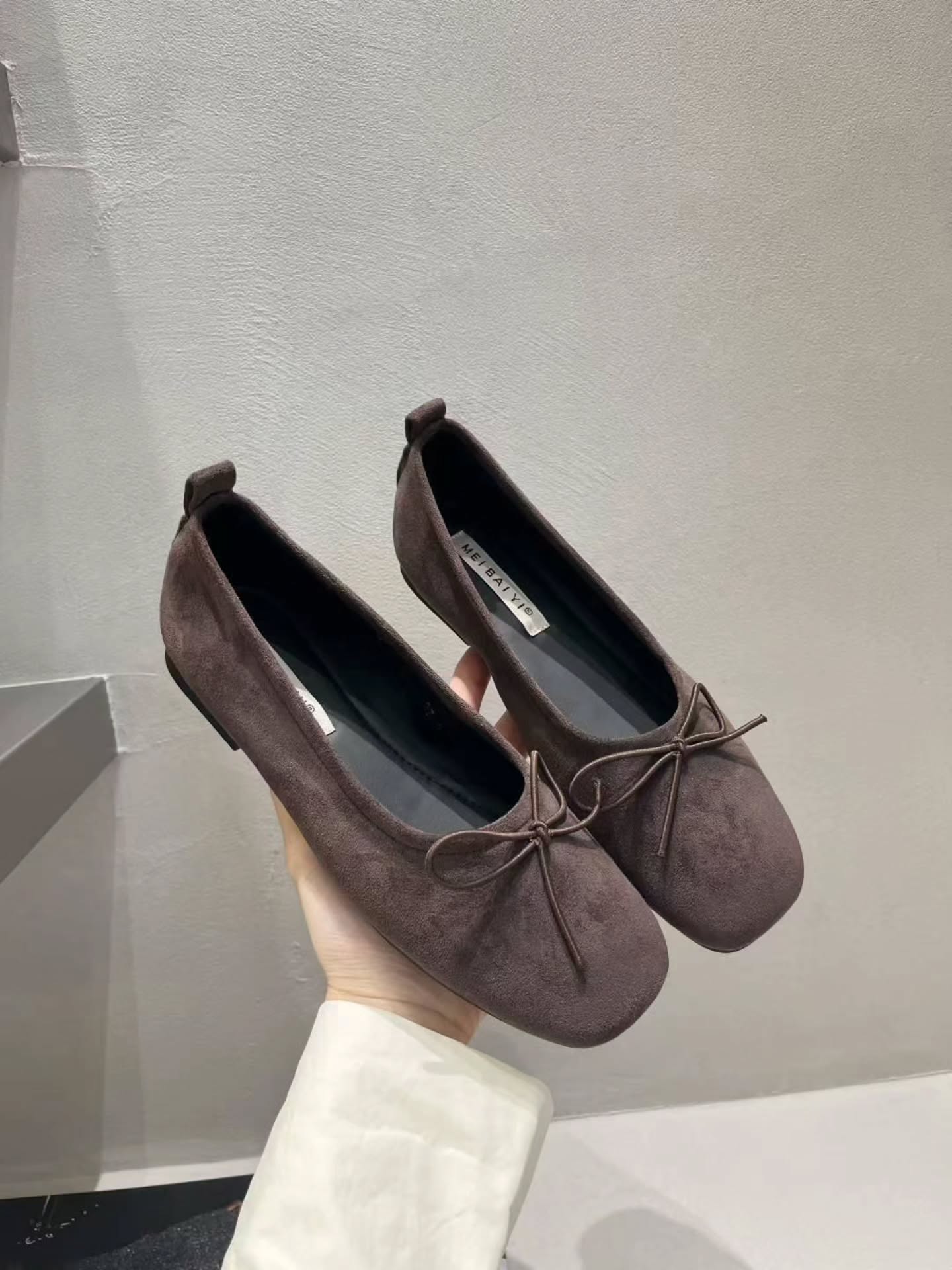6638-97 基础蝴蝶结款平底鞋 🇨🇳