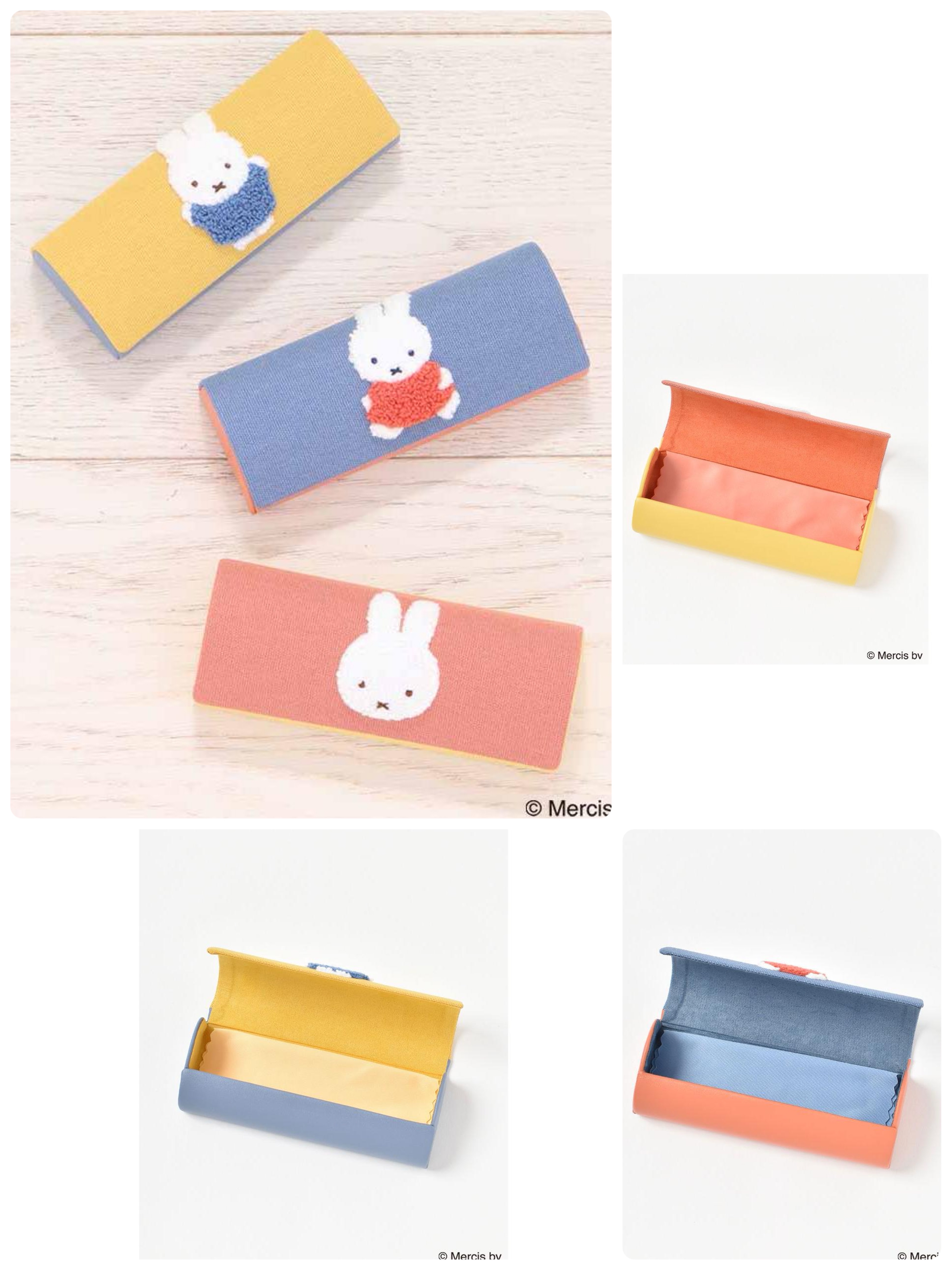 刺繡圖案眼鏡盒