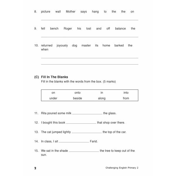 Challenging English Primary 2 (2nd Ed)