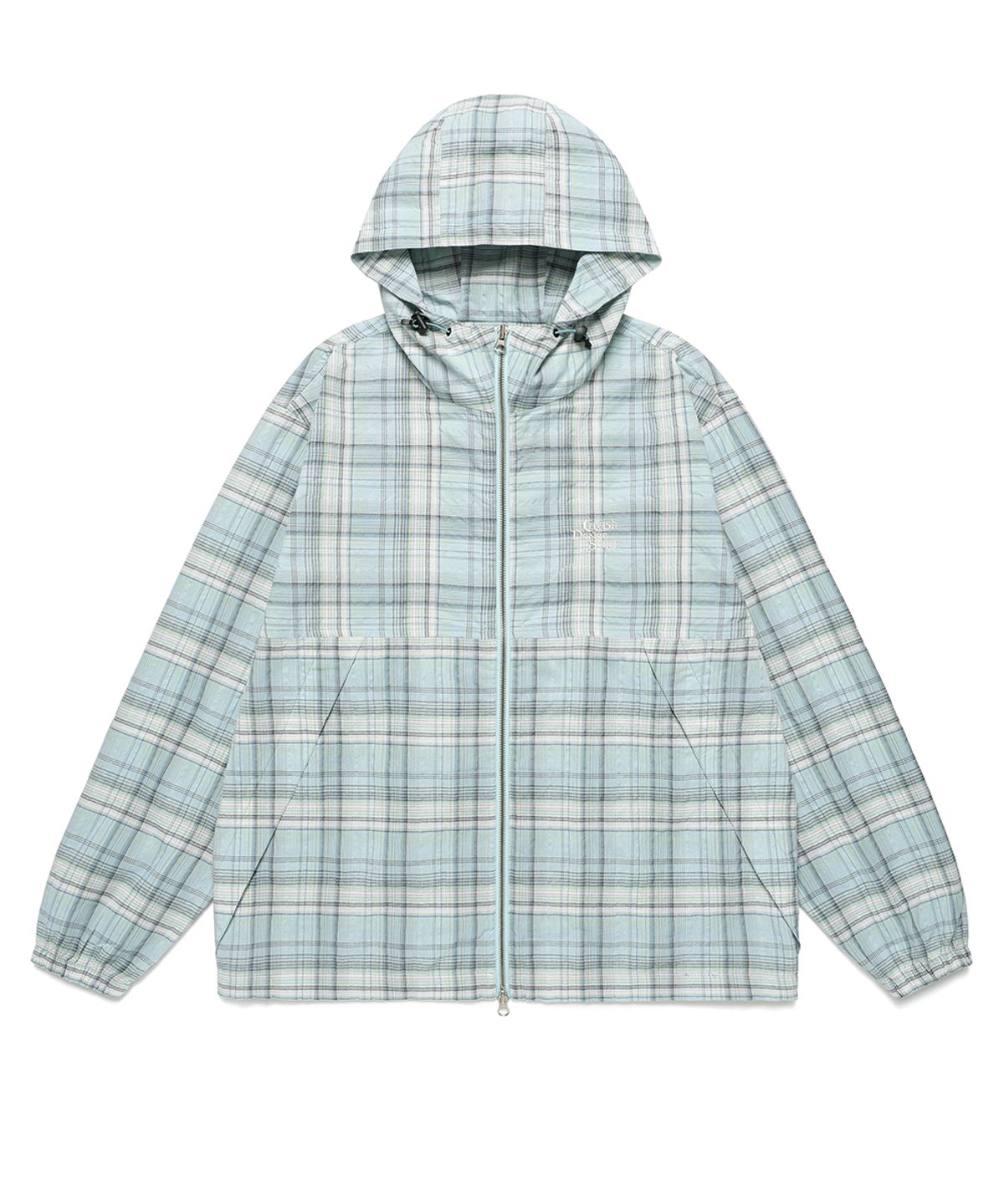 🇰🇷訂購｜Cavish 26SS｜HOODED CHECK WIND BREAKER 6色 