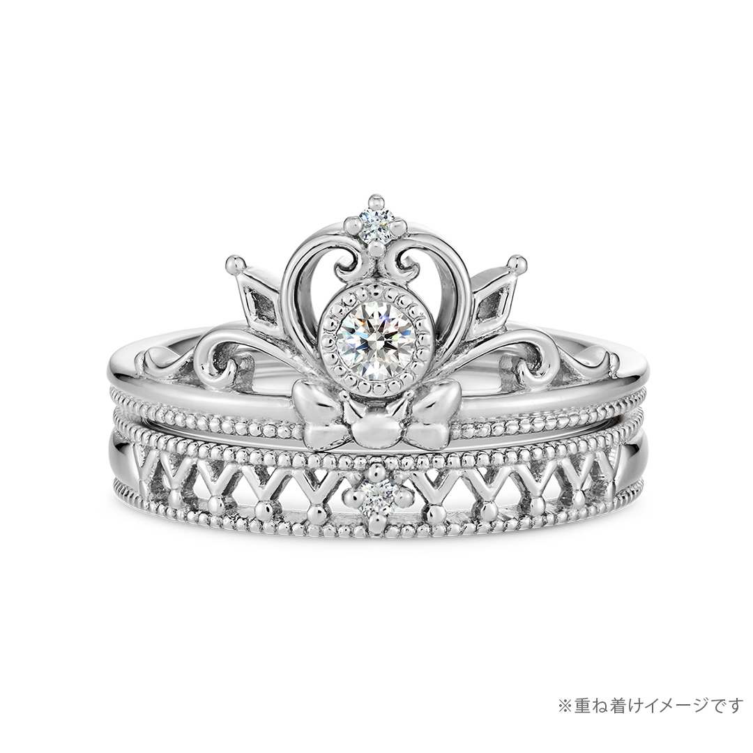 📦訂購 日本限定 u-treasure Sanrio Kuromi 可羅米 皇冠 鉑金製戒指