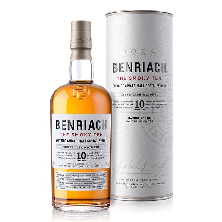 班瑞克 煙燻 10 年 單一麥芽蘇格蘭威士忌 Benriach The Smoky Ten Single Malt Scotch Whisky