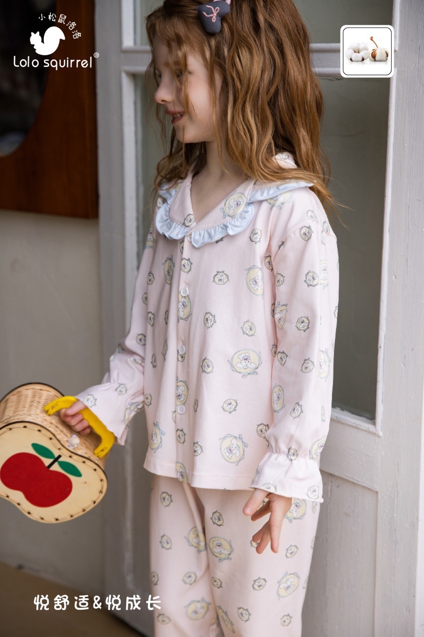 LLSQ Cinnamon Roll Antibacterial PJ