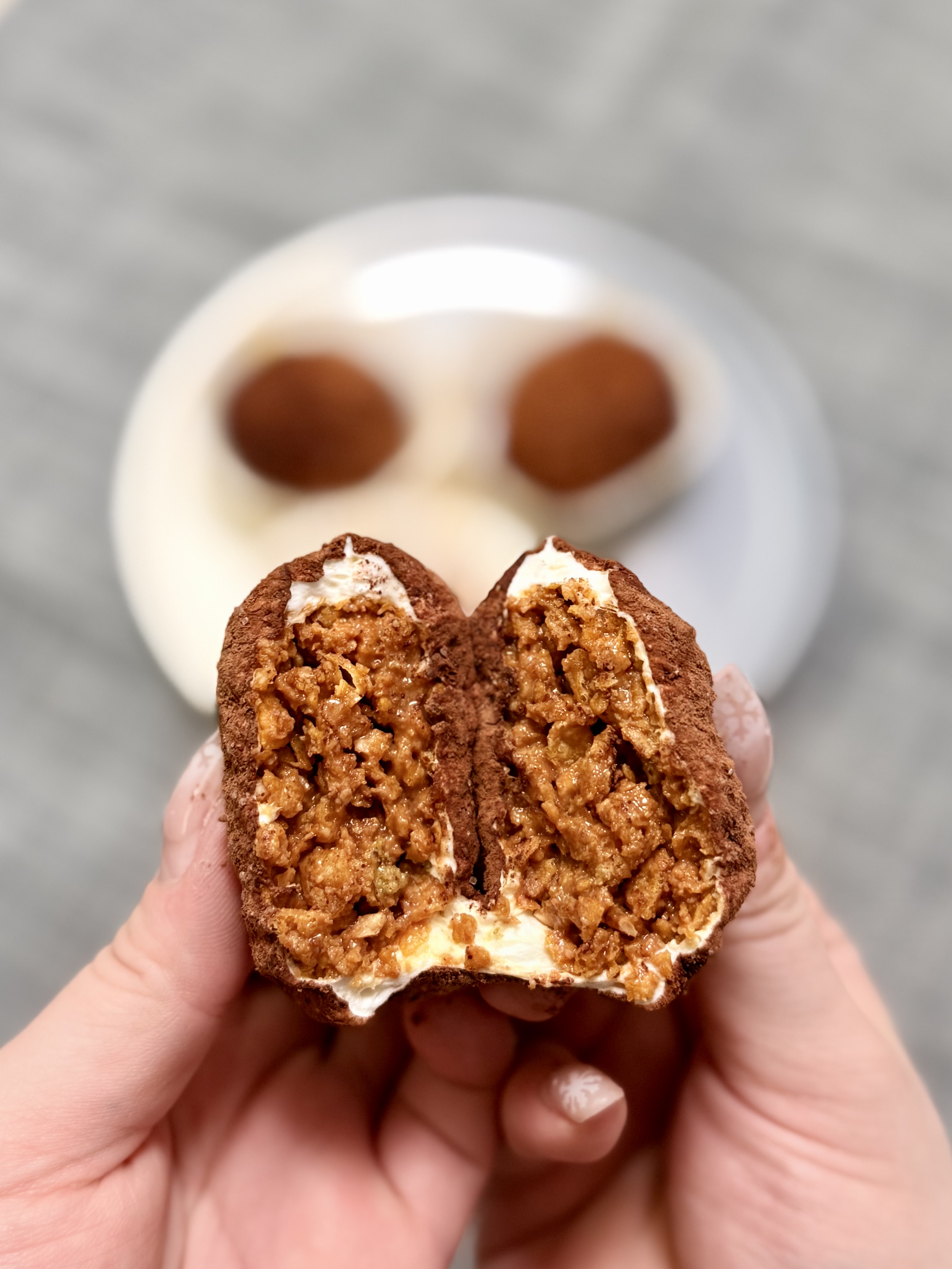 花生醬可可脆Q波🥜