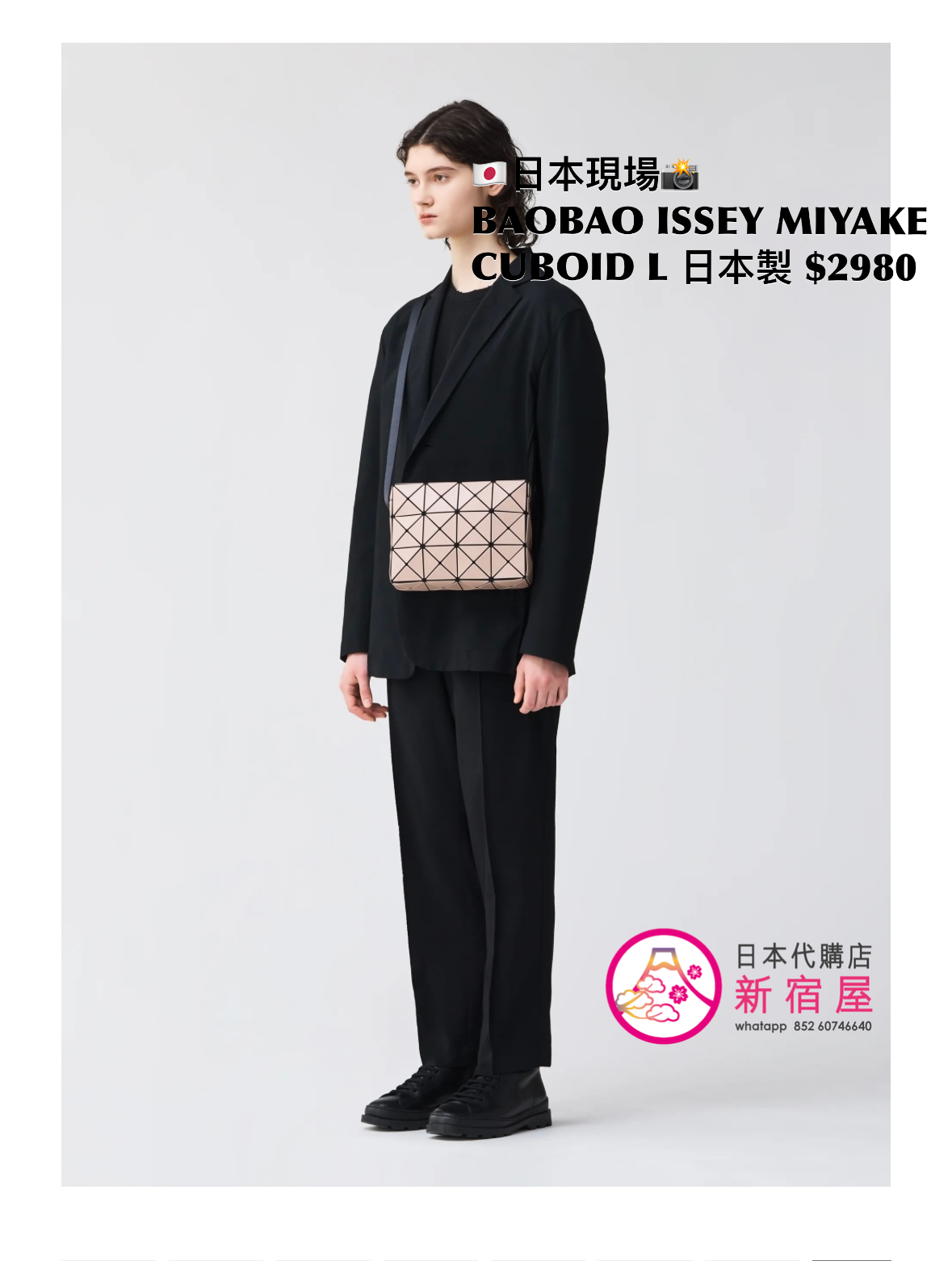 BAOBAO ISSEY MIYAKE CUBOID L