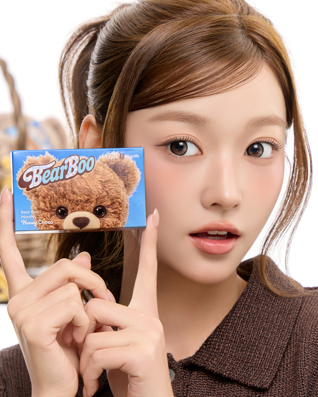 Chuulens - Bear Boo Honey Choco (1month/2P)