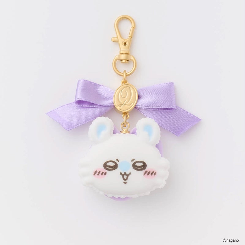 🎀【預訂】Q-POT. x Chiilkawa  馬卡龍包掛飾 - Momonga
