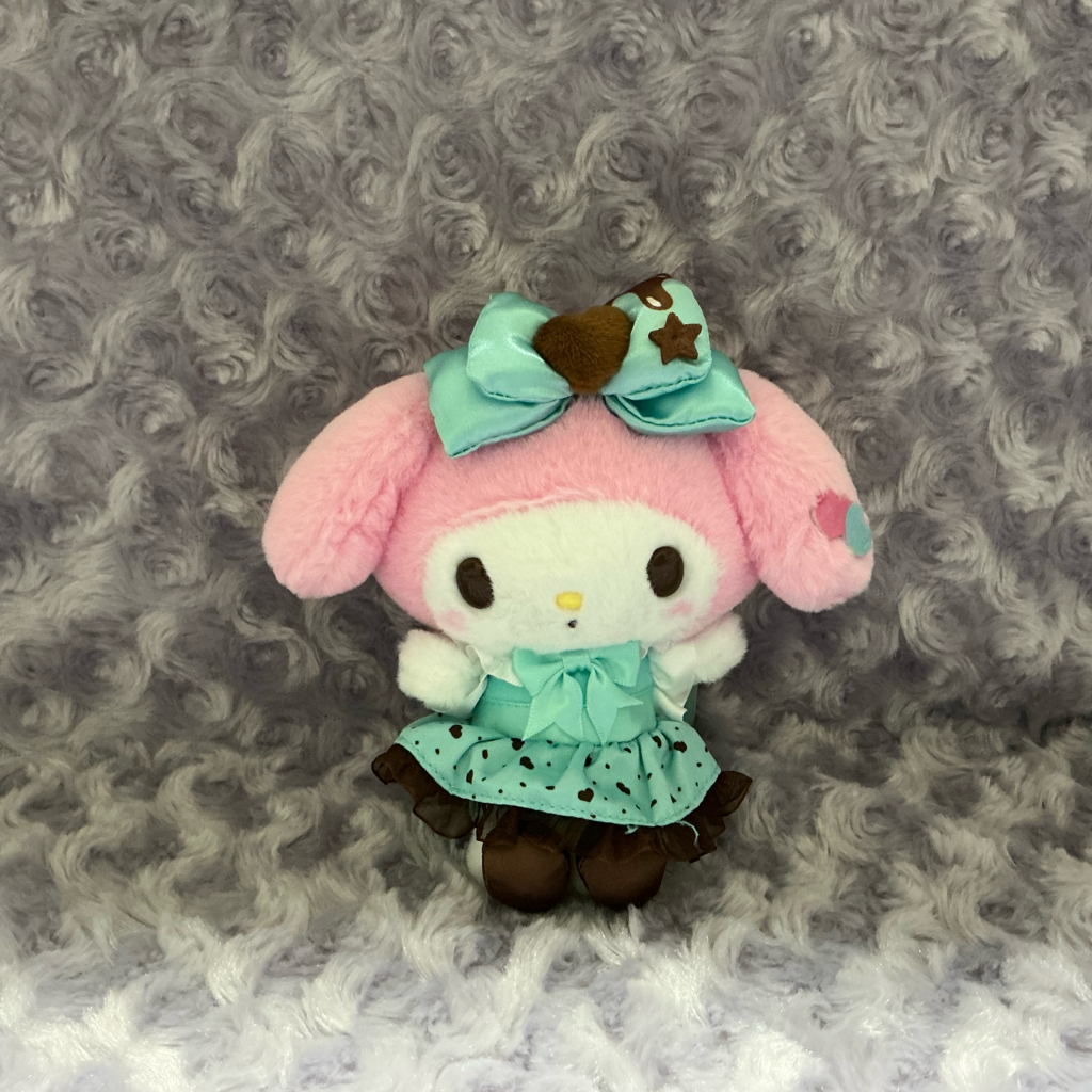 「現貨」Sanrio薄荷朱古力公仔匙扣