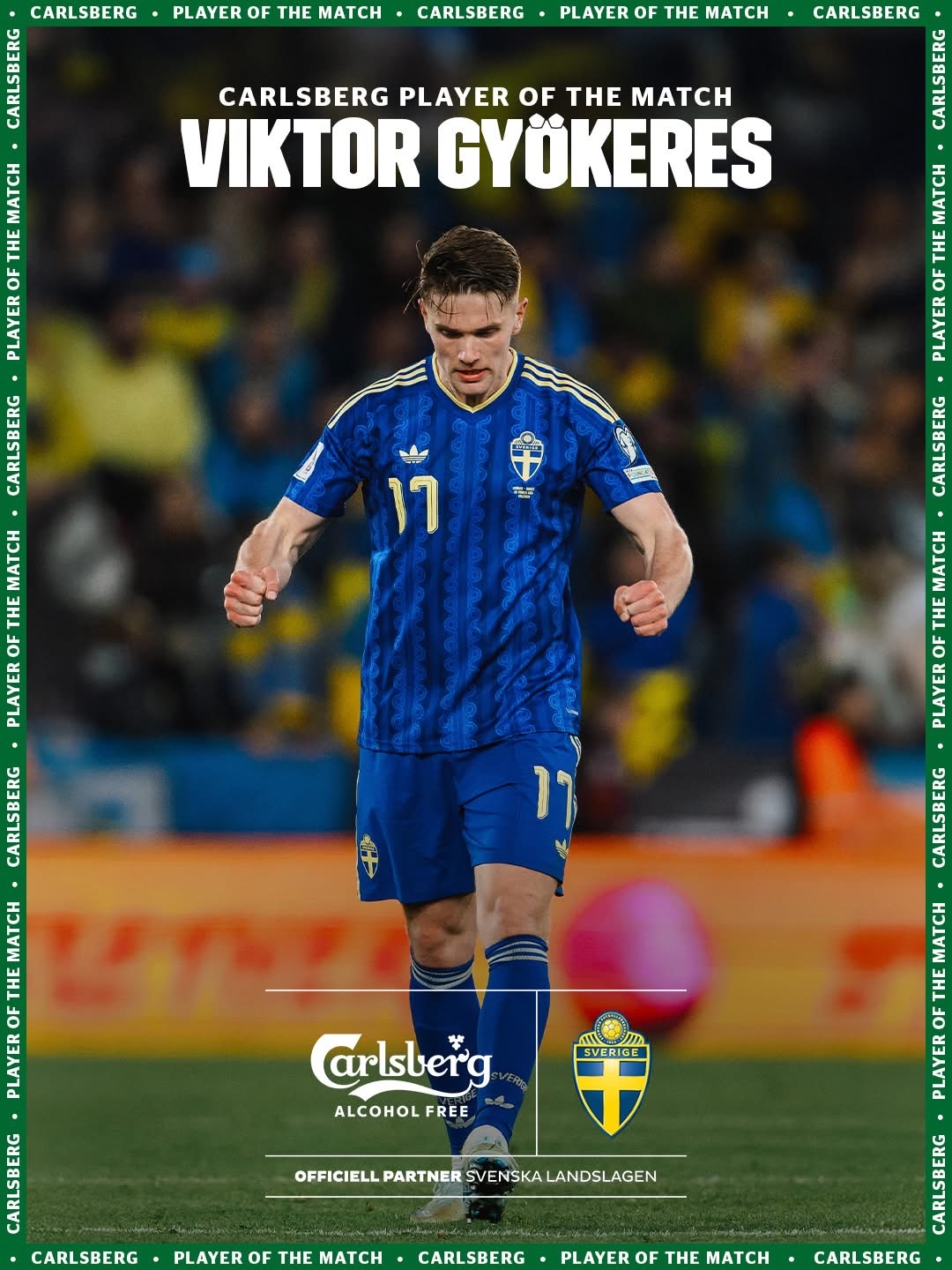 2026世界盃 瑞典 作客 球迷版 短袖 亞洲碼