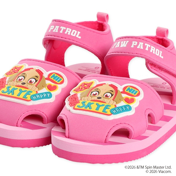 🇯🇵預訂 日本直送🇯🇵汪汪隊立大功粉紅色EVA涼鞋