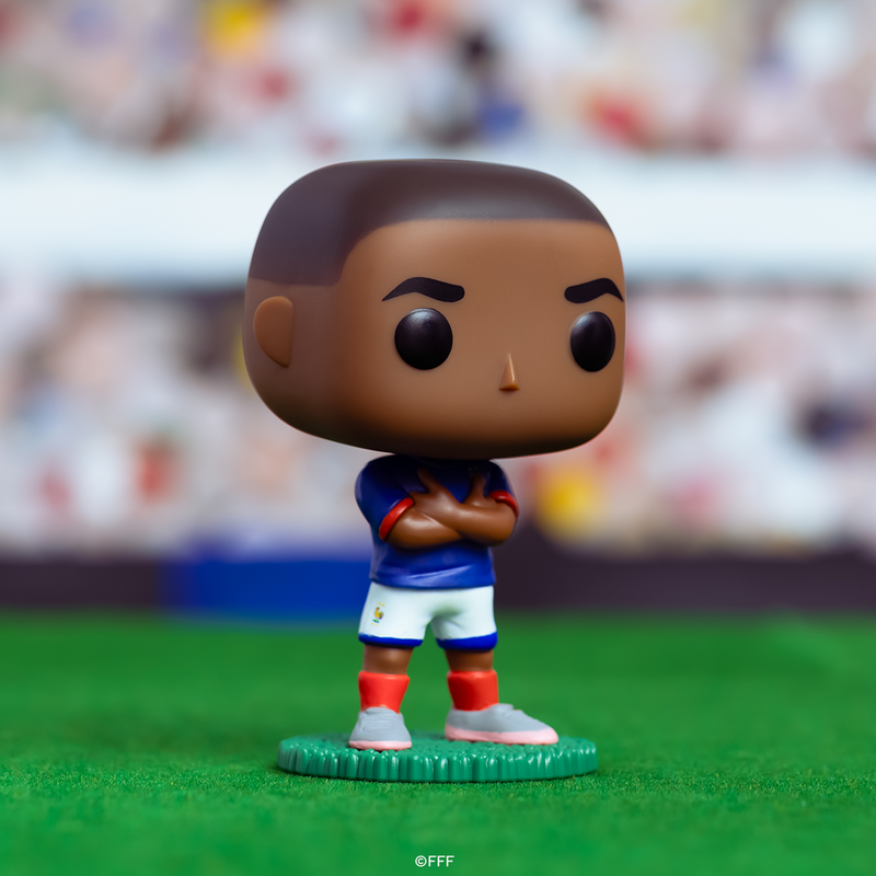 📦訂購 美國代購 Funko POP! Kylian Mbappé Figure 法國足球隊 模型