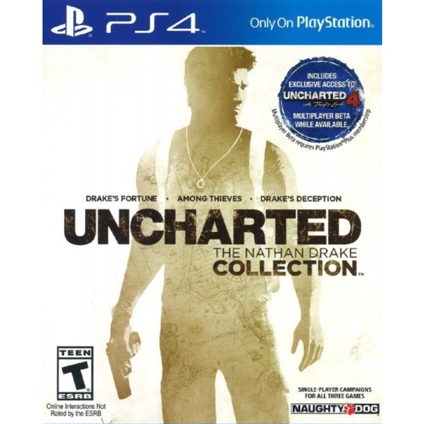 (🔥FLASH SALE🔥) Uncharted The Nathan Drake Collection Full Game (PS4 & PS5) Digital Download Activated