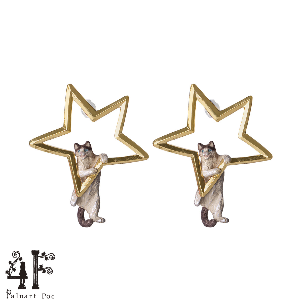 Palnart Poc 飾品 - 耳環 4FPA021