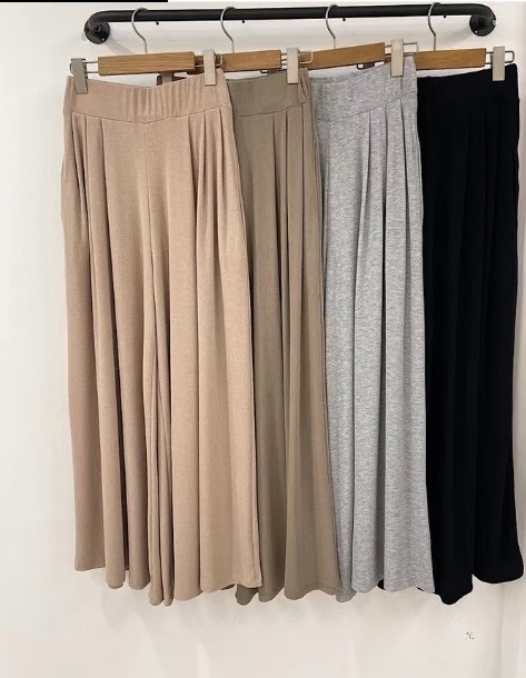 myDear 直紋親膚彈性 - 超收腿型必收Pants!