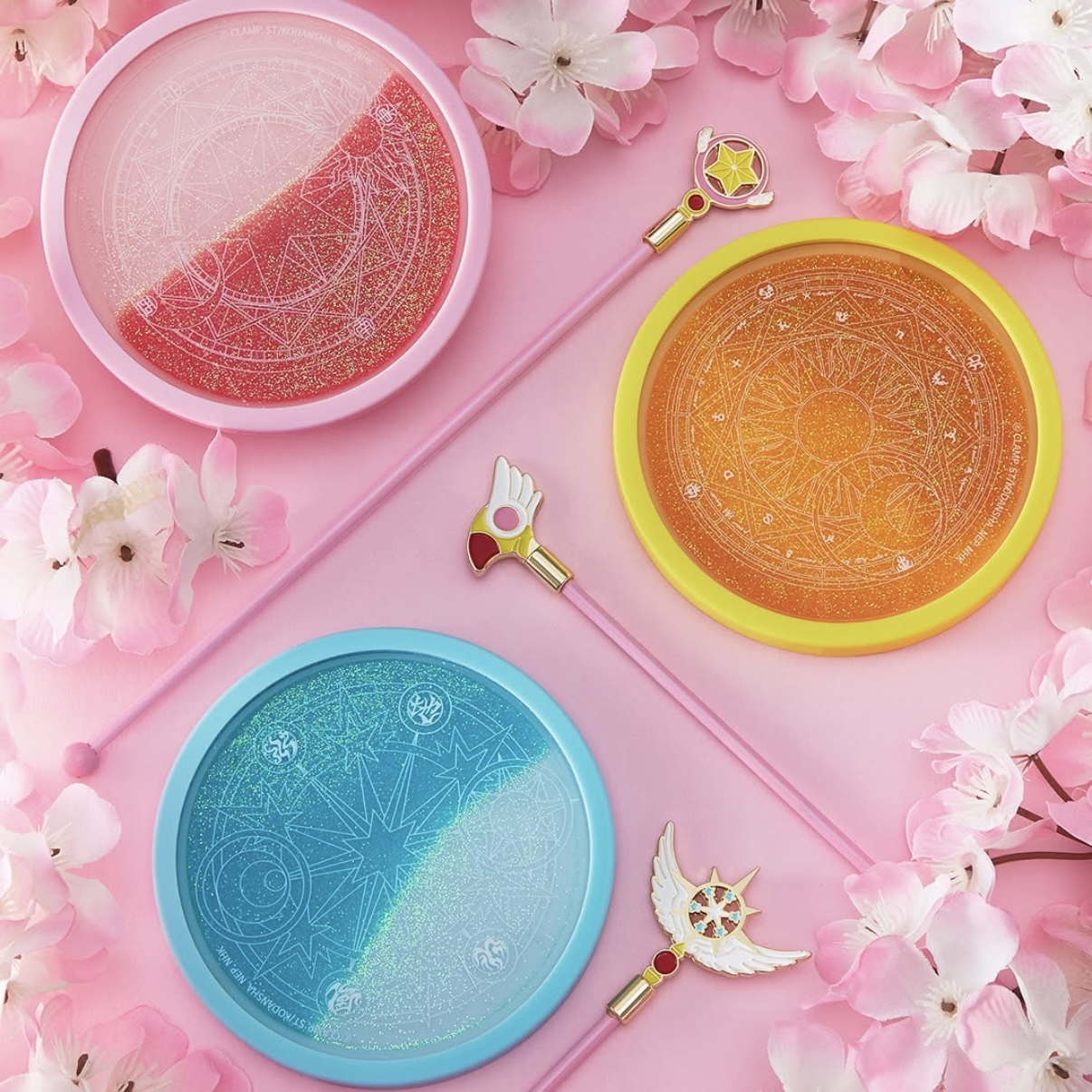 [百變小櫻 x CGV] 魔法陣流沙杯墊