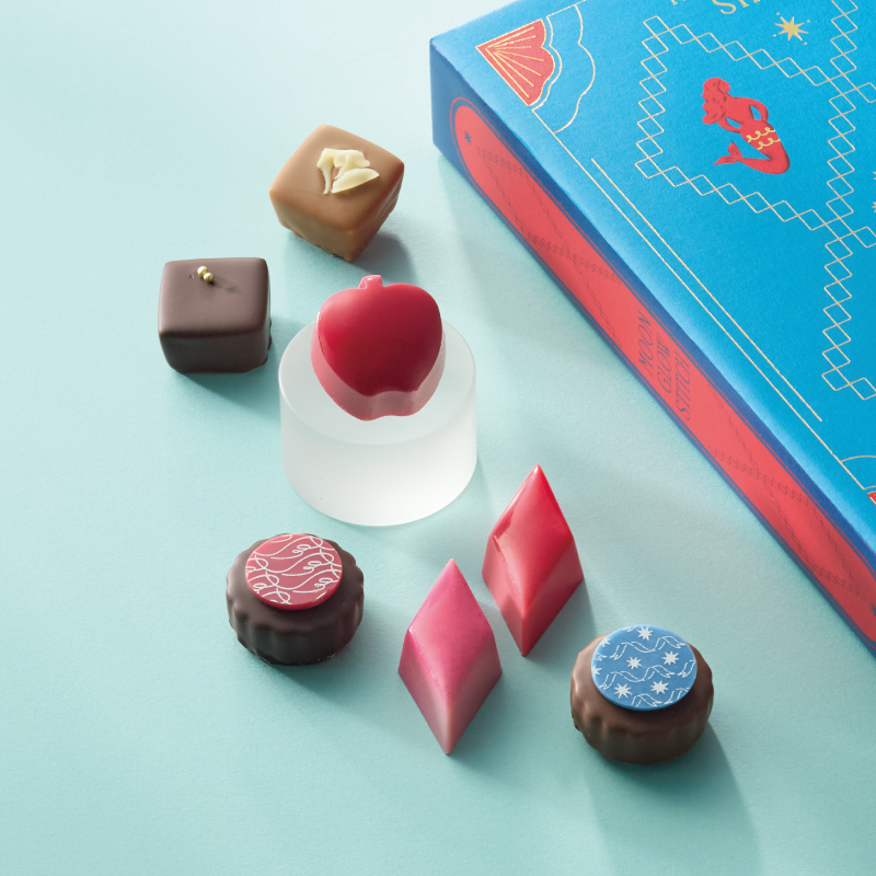 RINGOHIME ASTER 月光刺繡巧克力禮盒 N (13入)