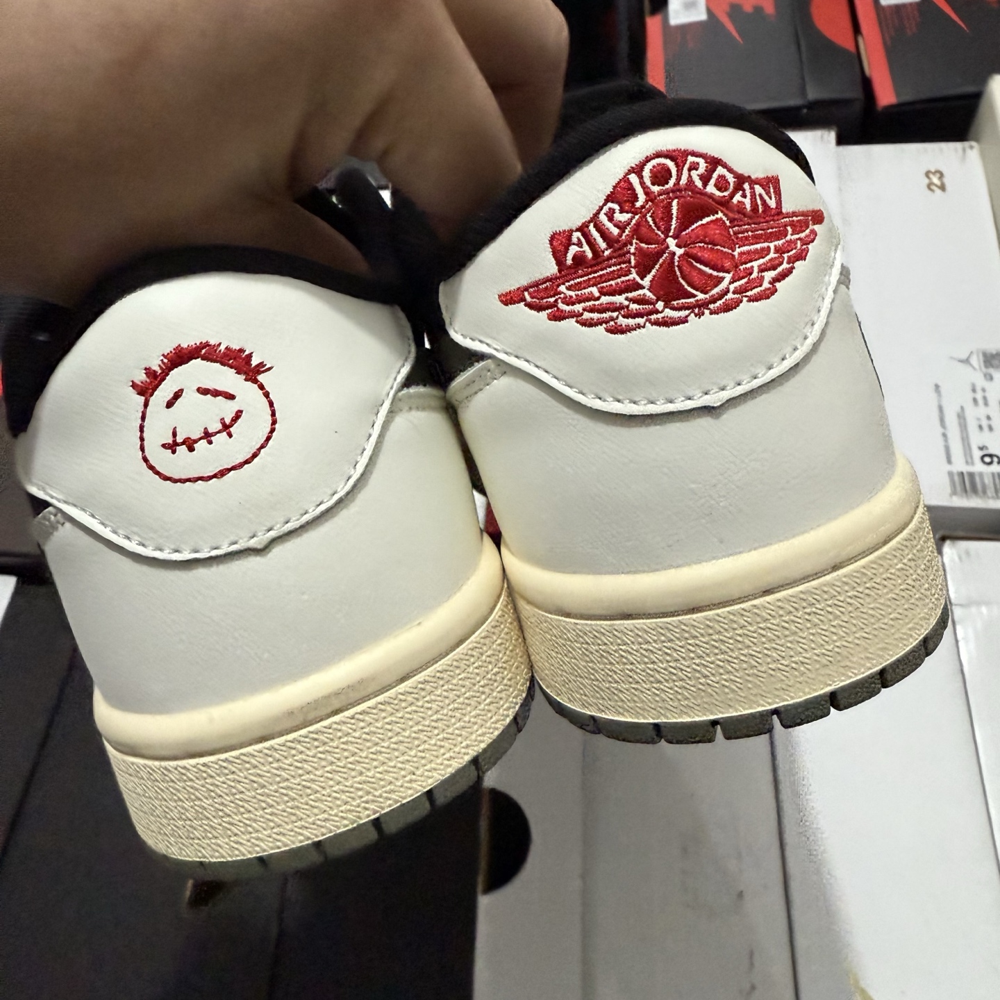 Travis Scott x Air Jordan 1 Low OG "Olive" DZ4137-106