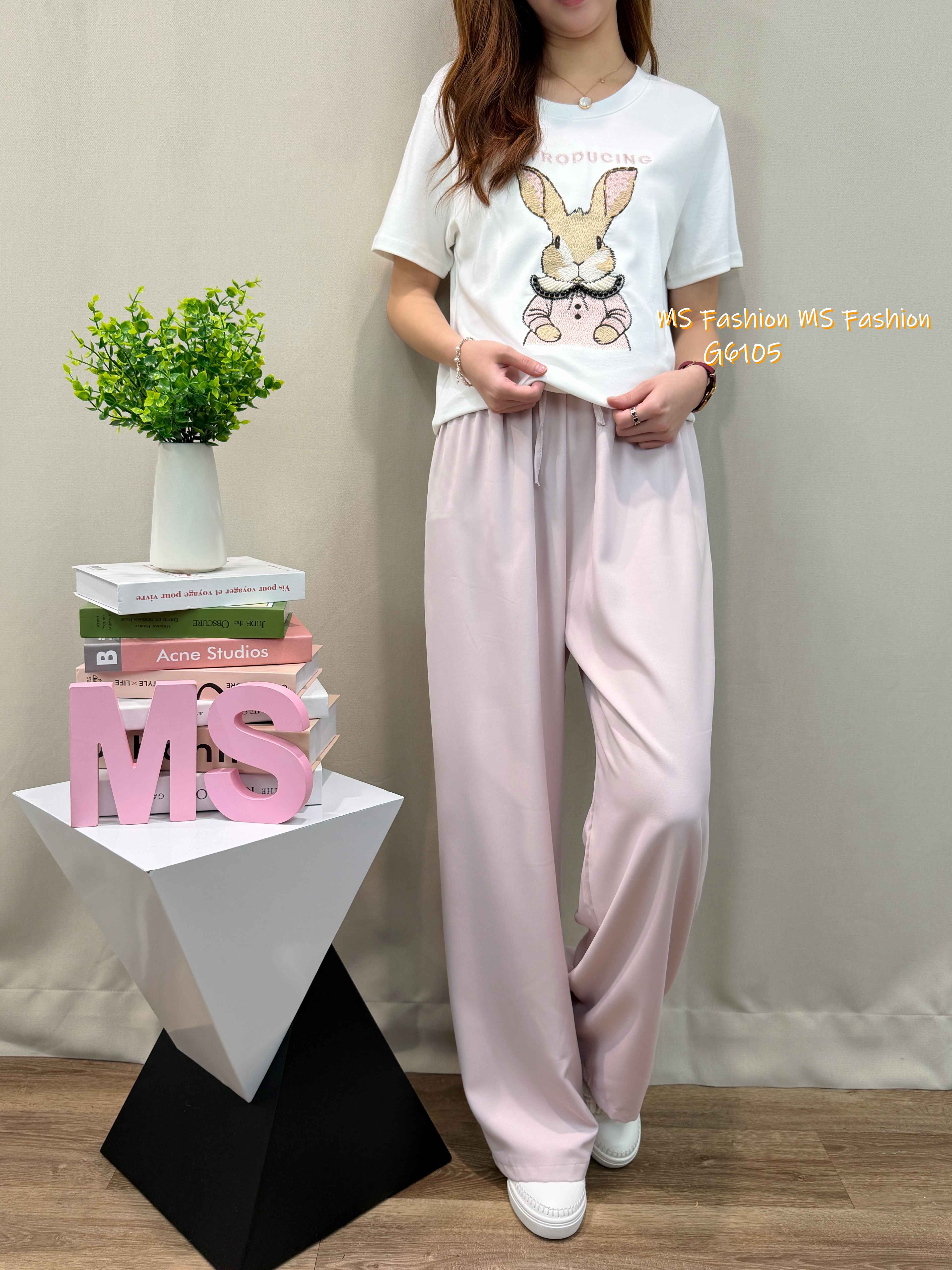 G6105/G6106 韓國🇰🇷靚print tee