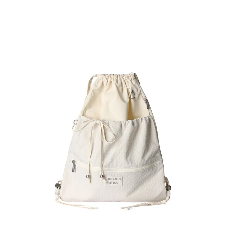 [masmarulez] Ribbon gym sack (4色)