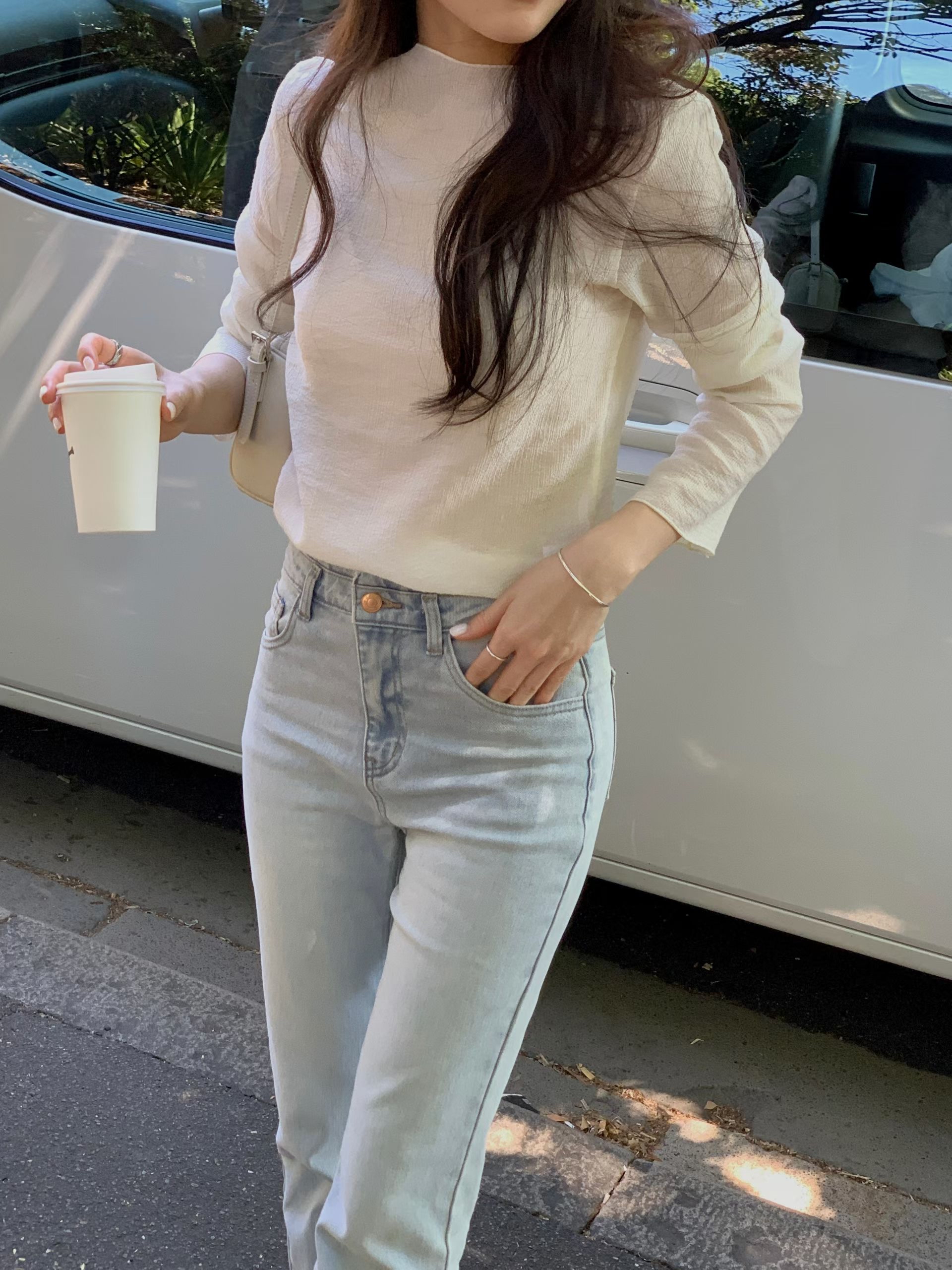 Simple Long Sleeve Tee