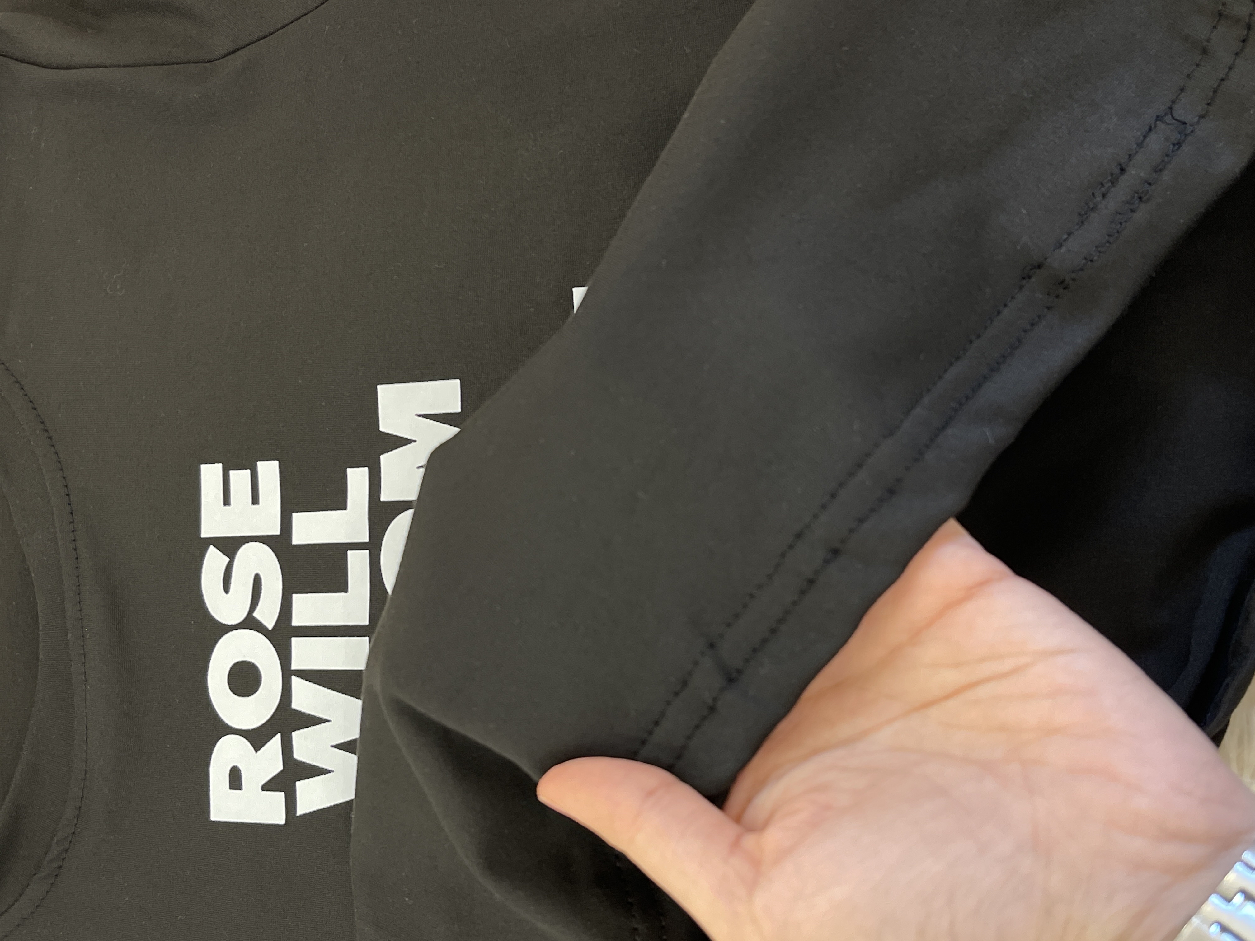 Rose Ins字母短Tee