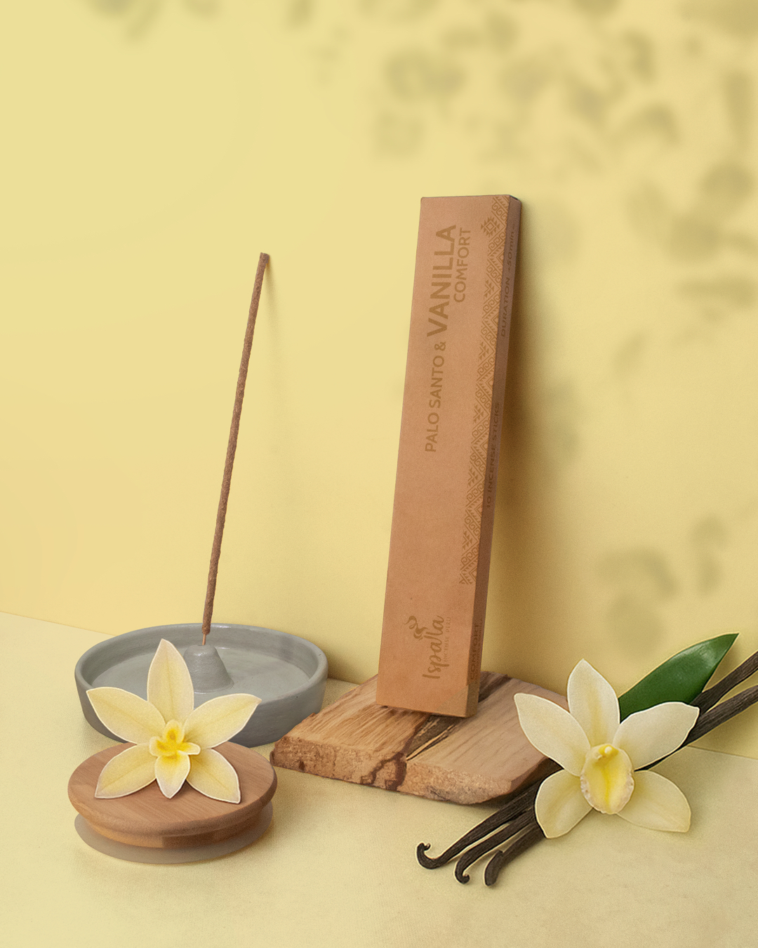 Ispalla 秘魯聖木+香草 線香