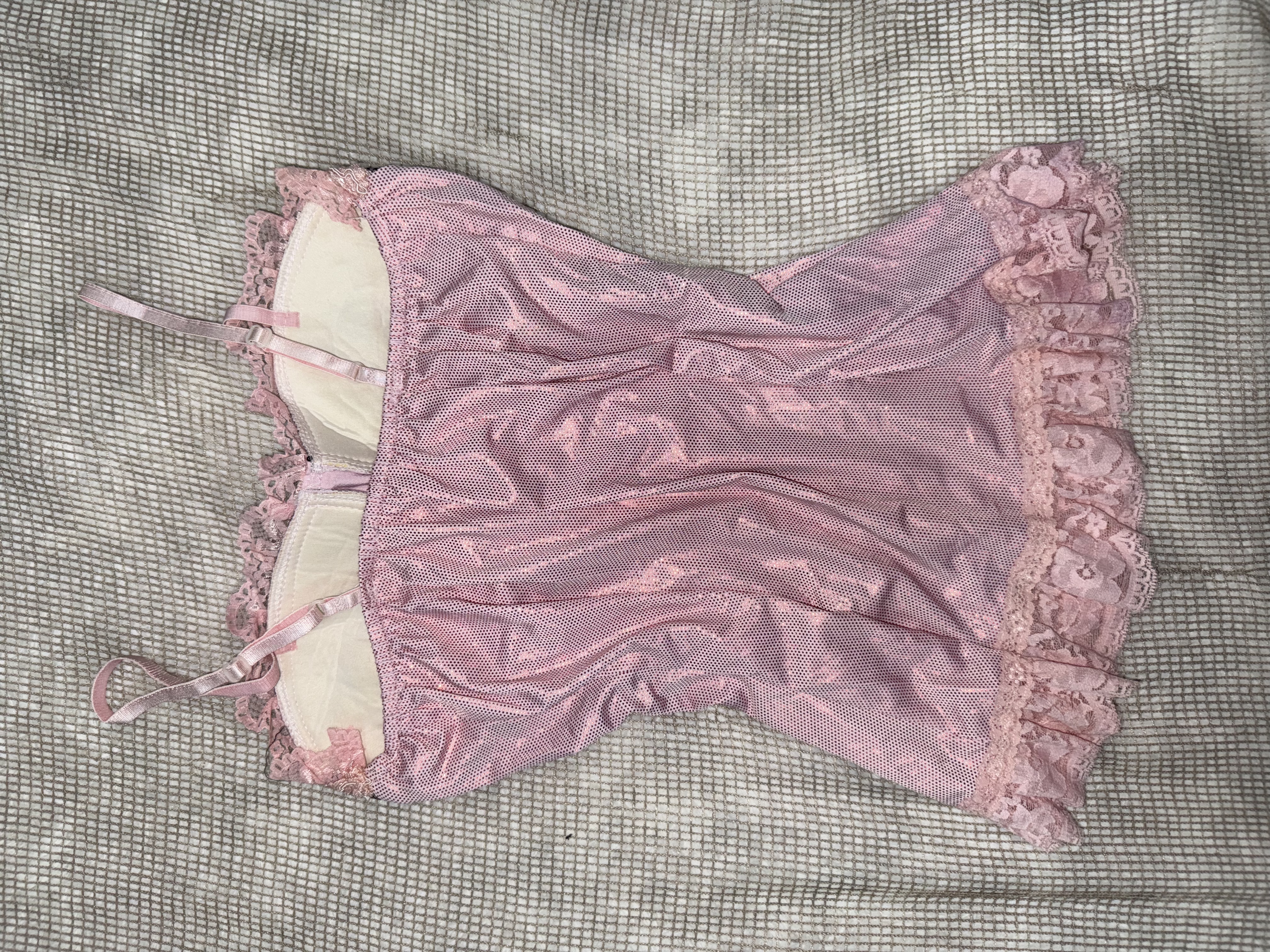 Gothic Lace-up Corset Bustier