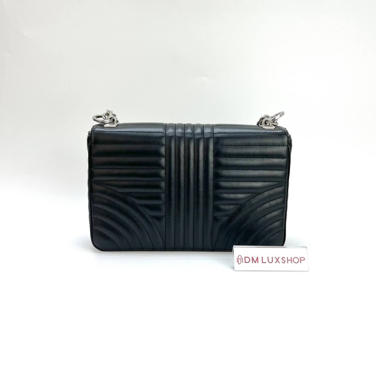 Prada Diagramme Shoulder Bag Medium SHW