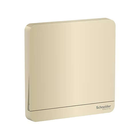 施耐德 AvatarOn 沉醉金 十字掣 開關掣