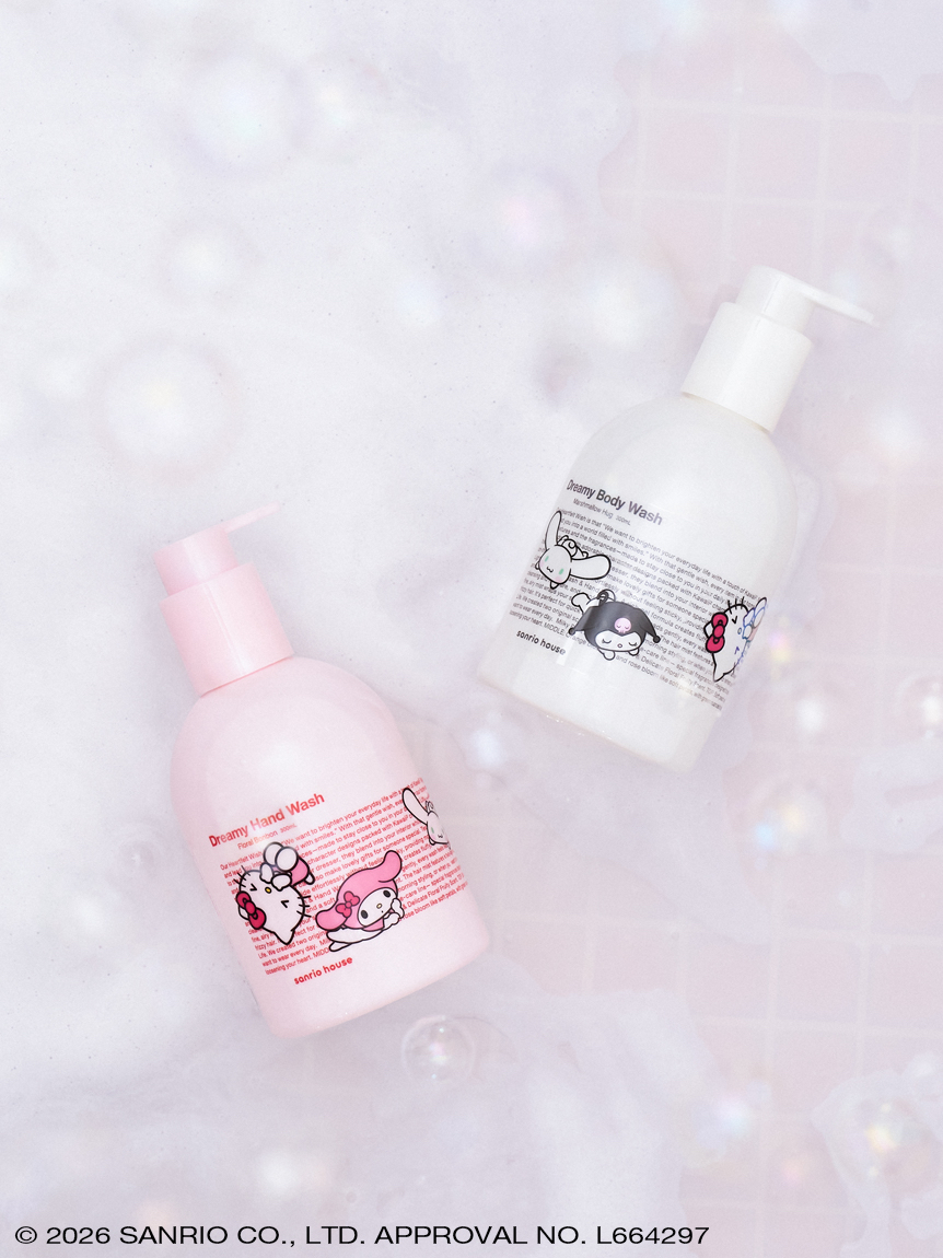 🎀【預訂】Sanrio Self Care Body Wash 300ml W