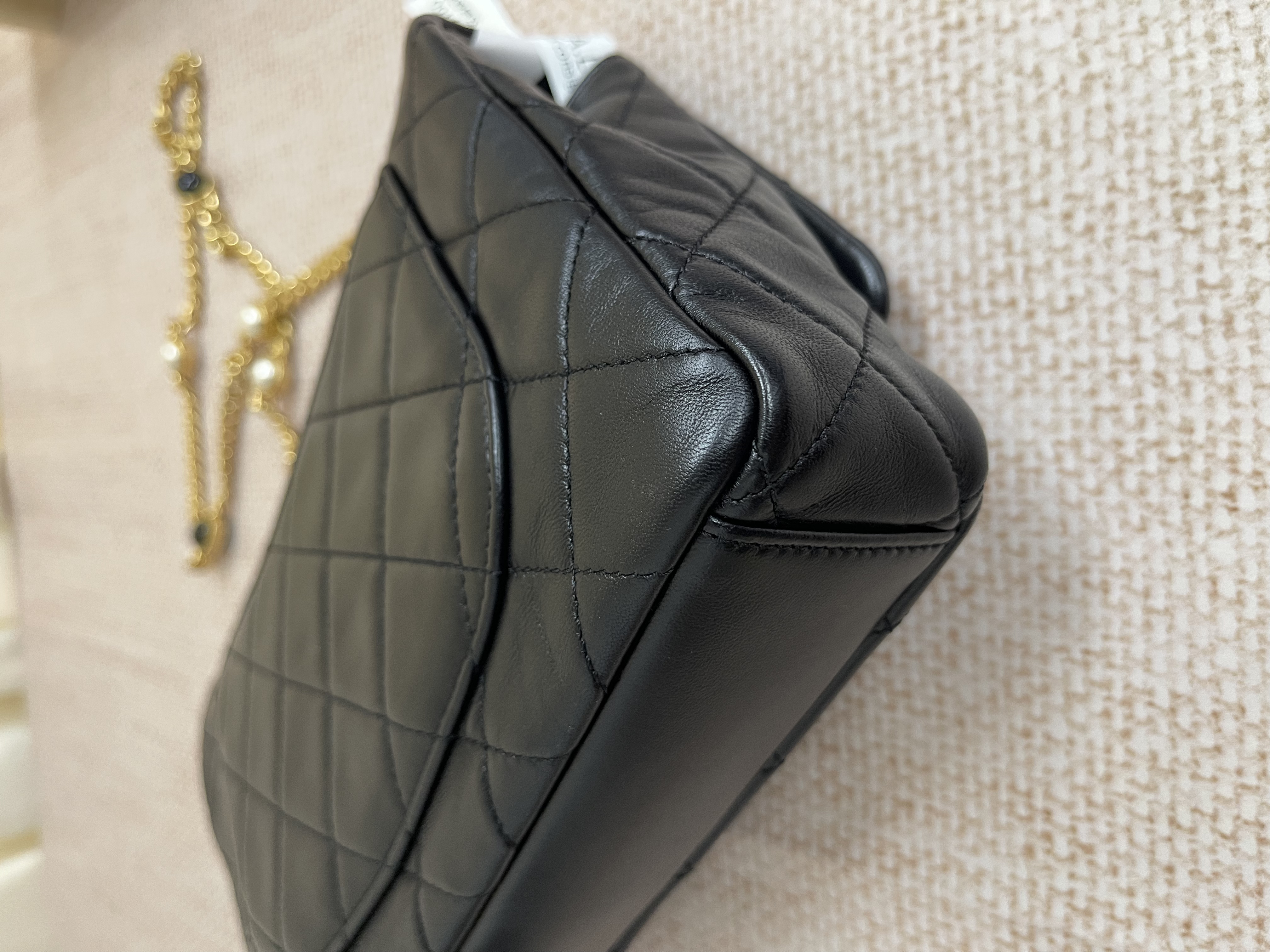 Pre-owned Chanel CF Pearl Chain/ Product Code: 26022003