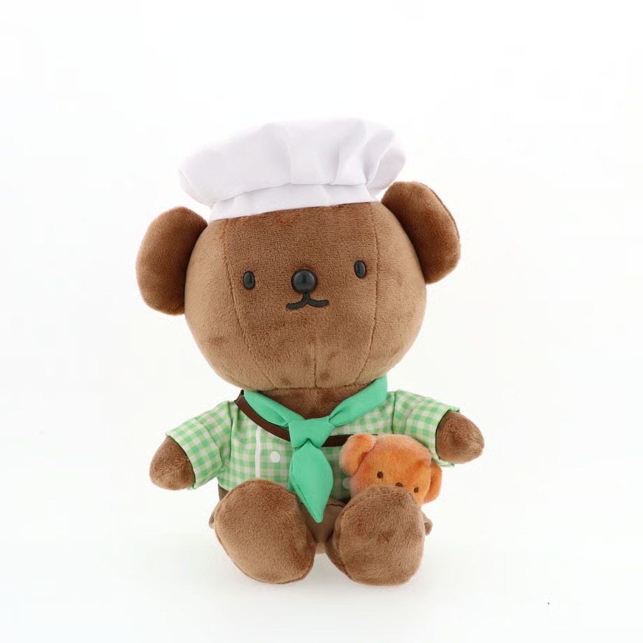 Miffy Kitchen限定 烤麵包師毛絨公仔