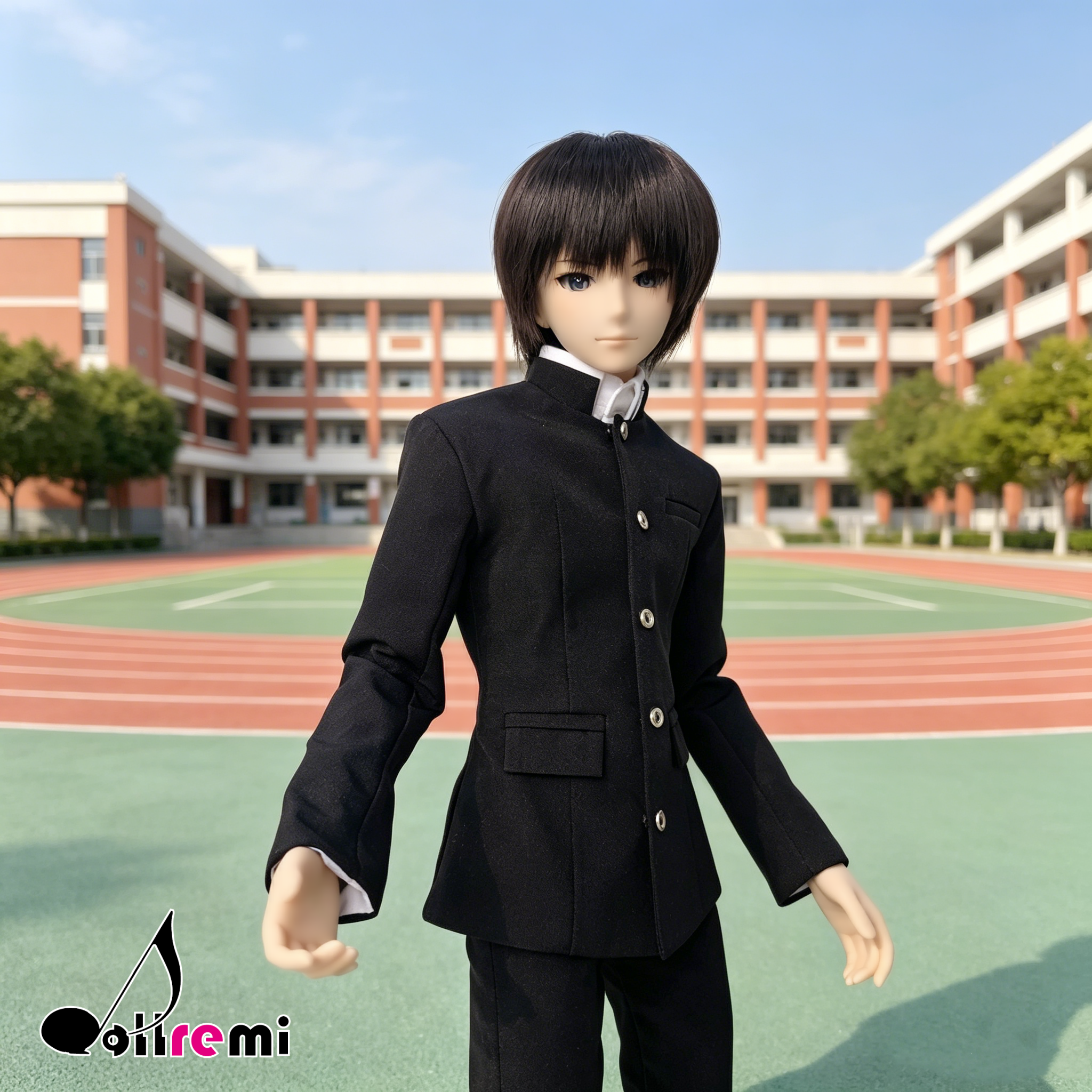 【dollremi】(DD0910) Smartdoll Boy 學校制服 School uniform 學蘭 Gakuran