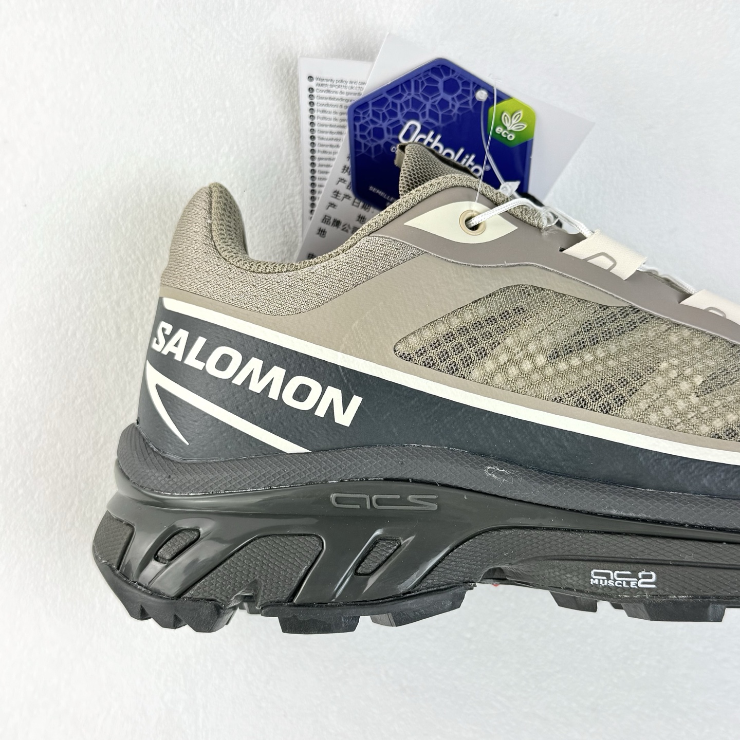 Salomon XT-6 FT Vintage Khaki