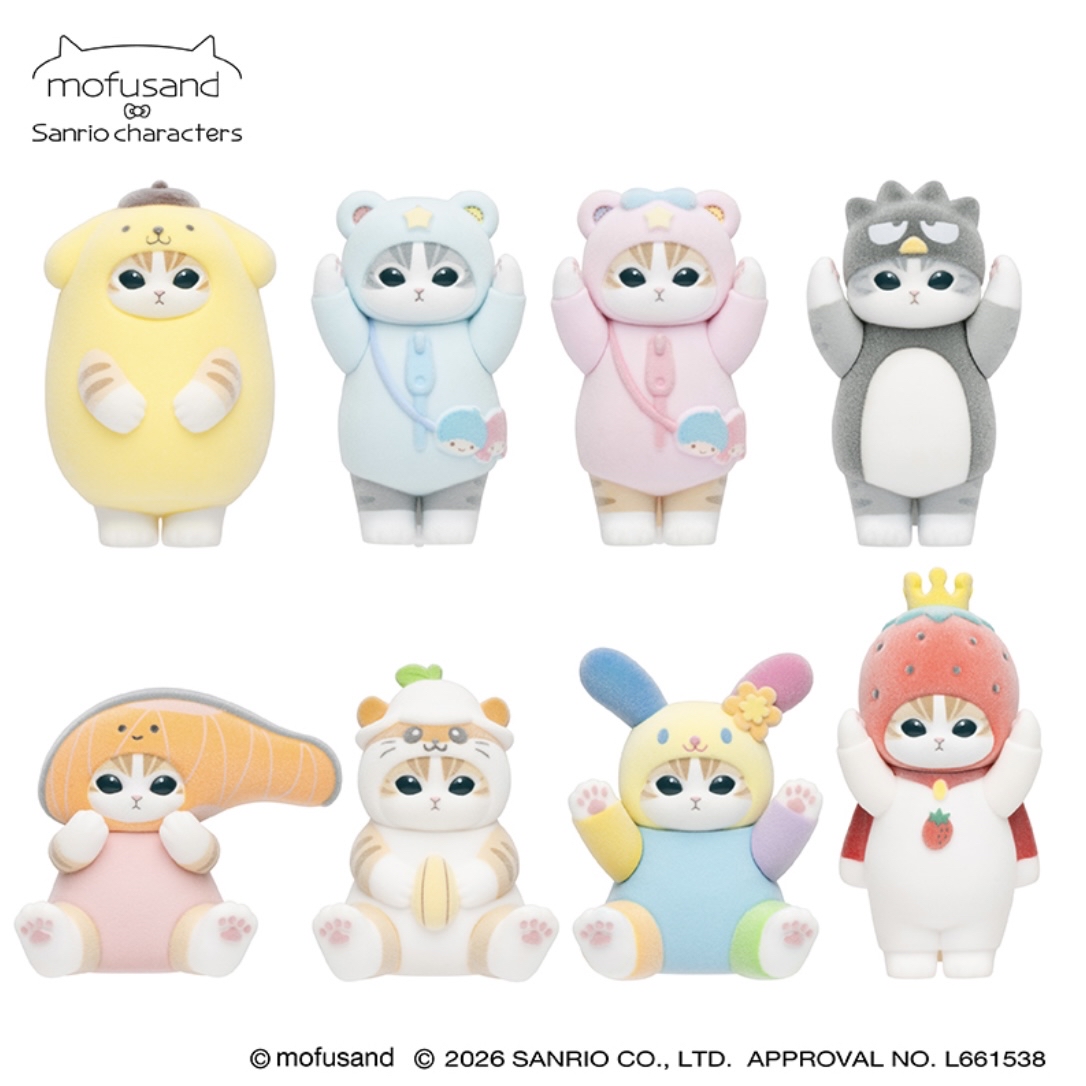 Mofusand 鯊魚貓 擺設｜預訂